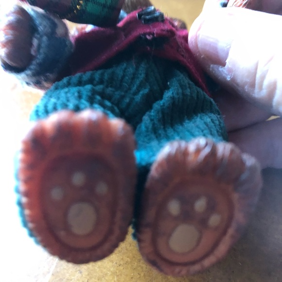 5 For $25 VTG: RUSS BERRIES *POSEABLE* Plastic Teddy Bear Figurines - Picture 6 of 6